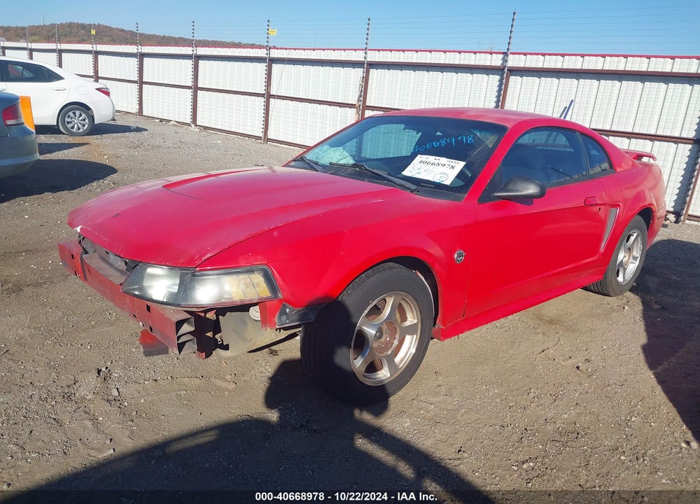2004 FORD MUSTANG VIN: 1FAFP40614F176341
