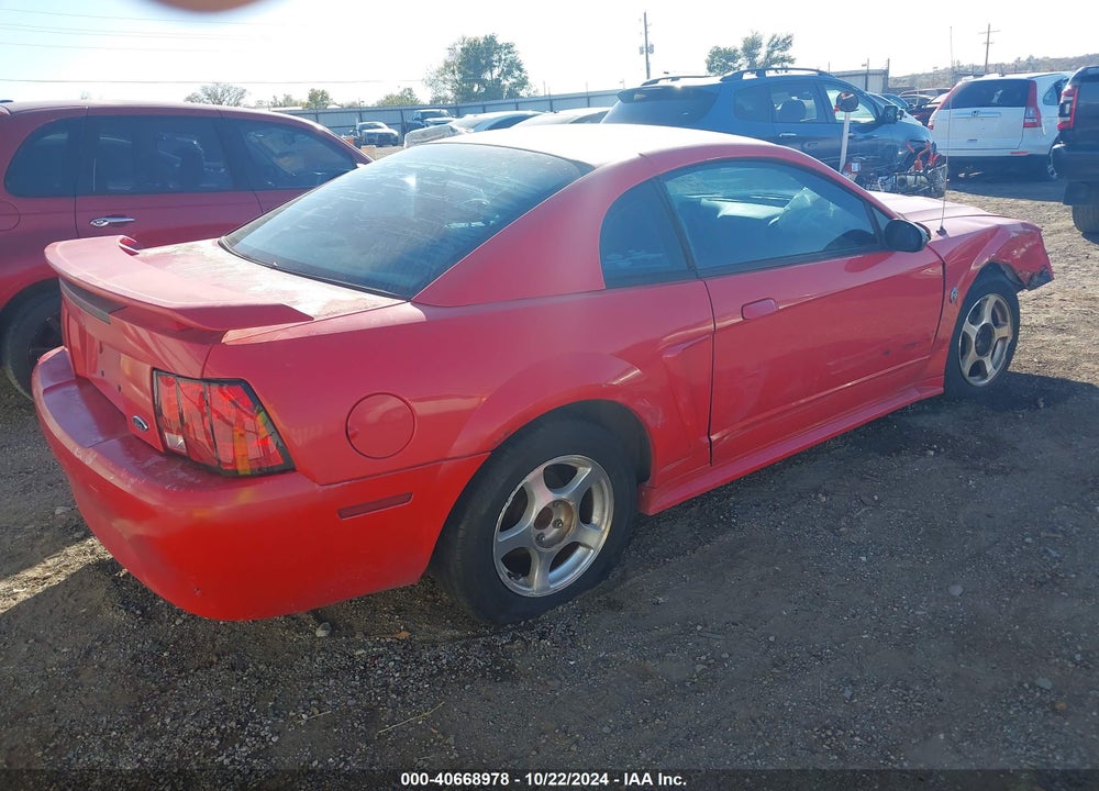 2004 FORD MUSTANG VIN: 1FAFP40614F176341