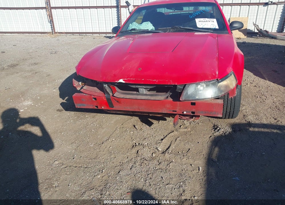 2004 FORD MUSTANG VIN: 1FAFP40614F176341