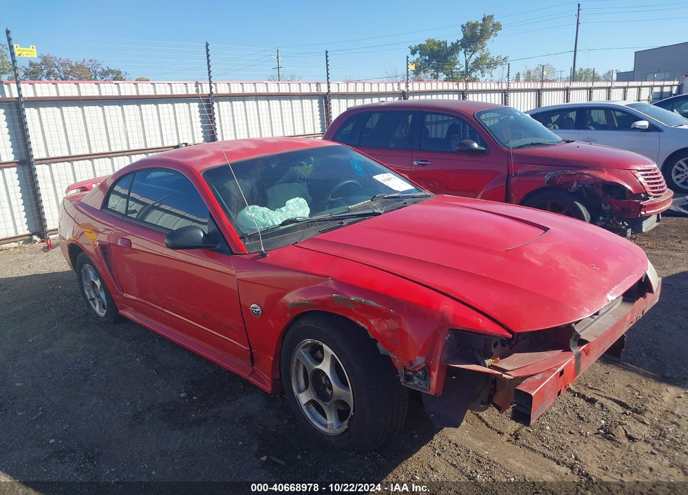 2004 FORD MUSTANG VIN: 1FAFP40614F176341