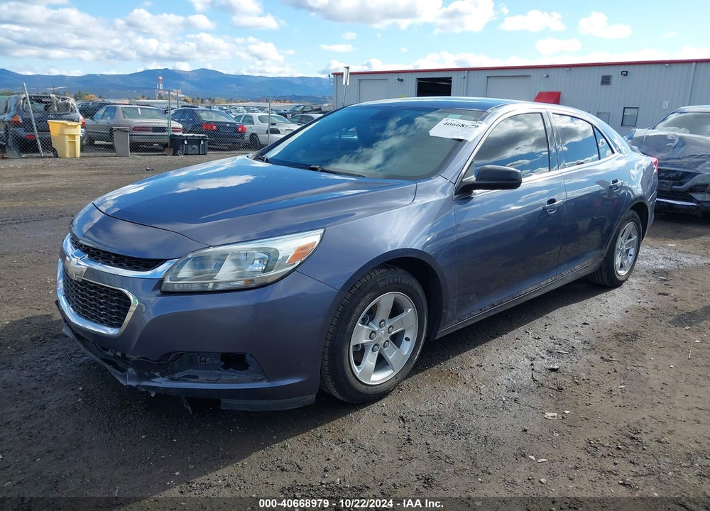 2015 CHEVROLET MALIBU LS VIN: 1G11B5SL6FF135517