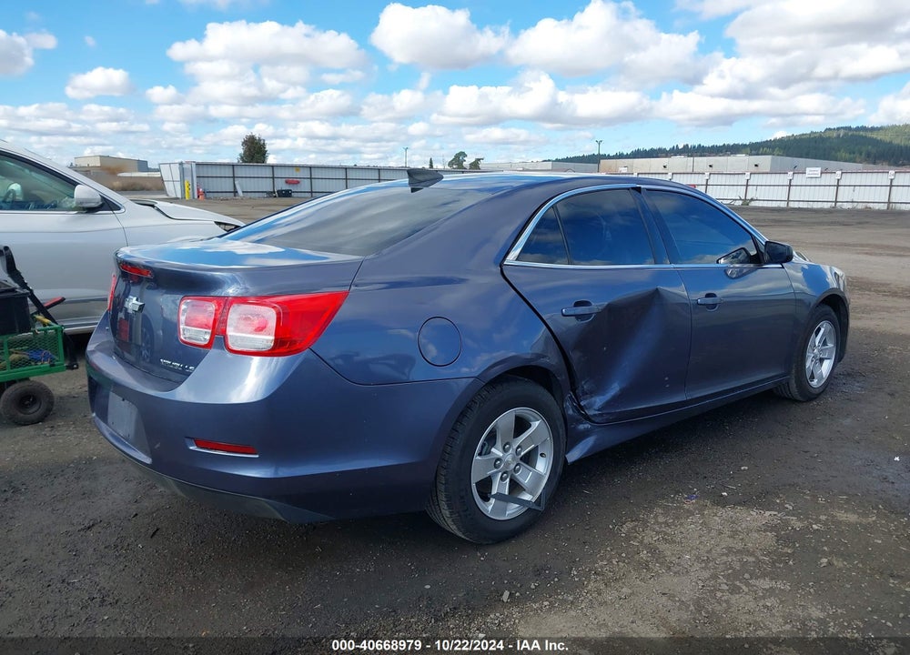 2015 CHEVROLET MALIBU LS VIN: 1G11B5SL6FF135517
