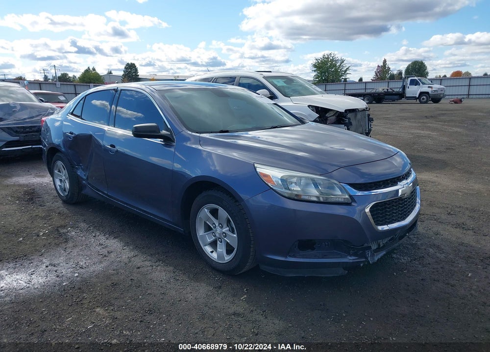 2015 CHEVROLET MALIBU LS VIN: 1G11B5SL6FF135517