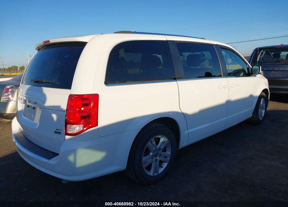 2018 DODGE GRAND CARAVAN SXT VIN: 2C4RDGCG9JR241446