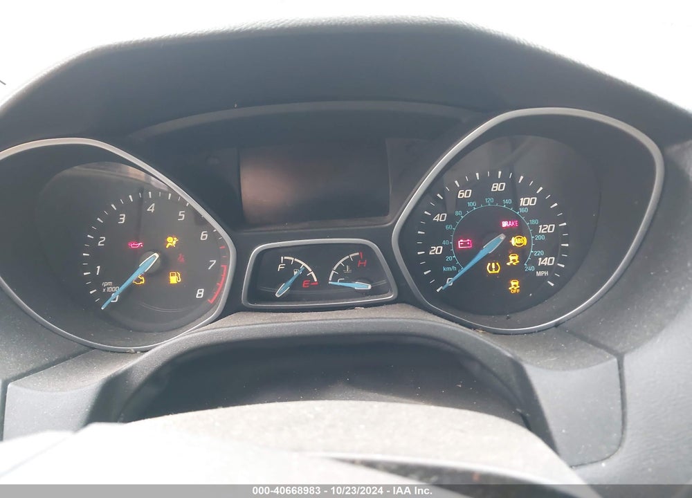 2013 FORD FOCUS VIN: 1FADP3K22DL125296