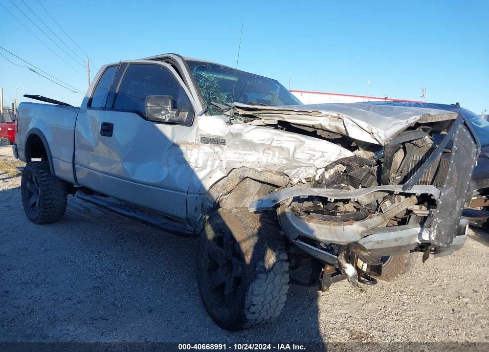 2004 FORD F-150 FX4/LARIAT/XL/XLT VIN: 1FTPX14504NB46154