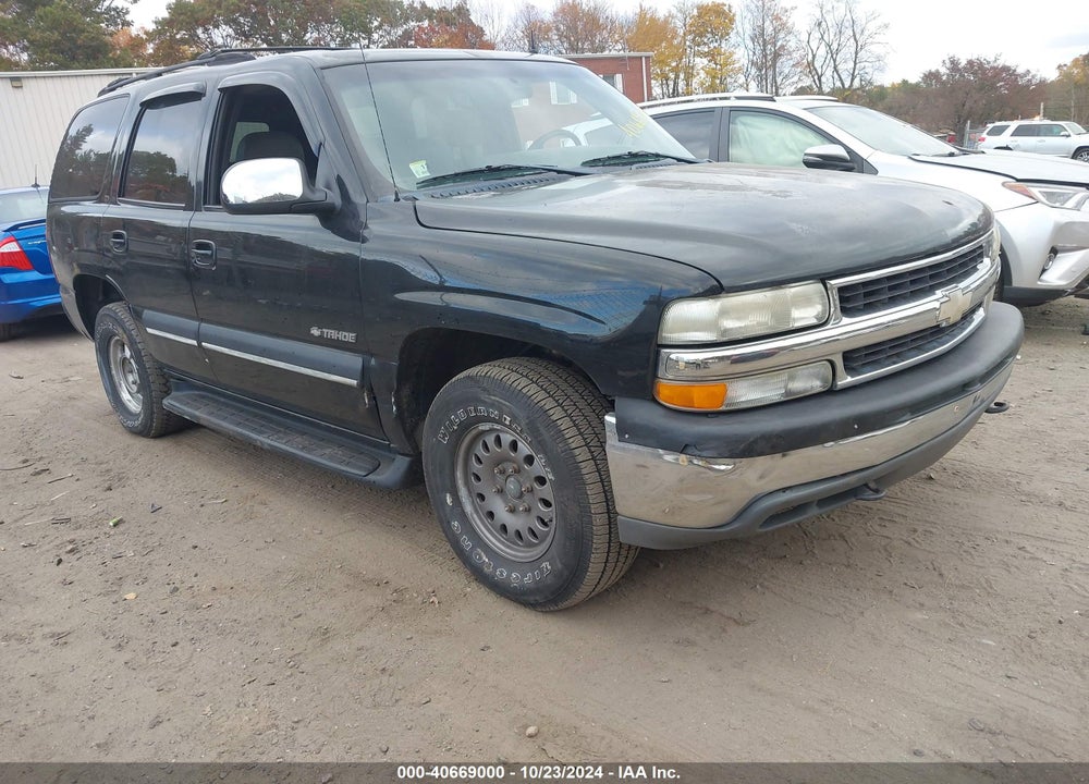 2002 CHEVROLET TAHOE LT VIN: 1GNEK13Z02J231405