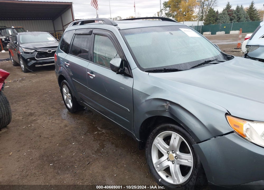 2009 SUBARU FORESTER 2.5X VIN: JF2SH63609H706373