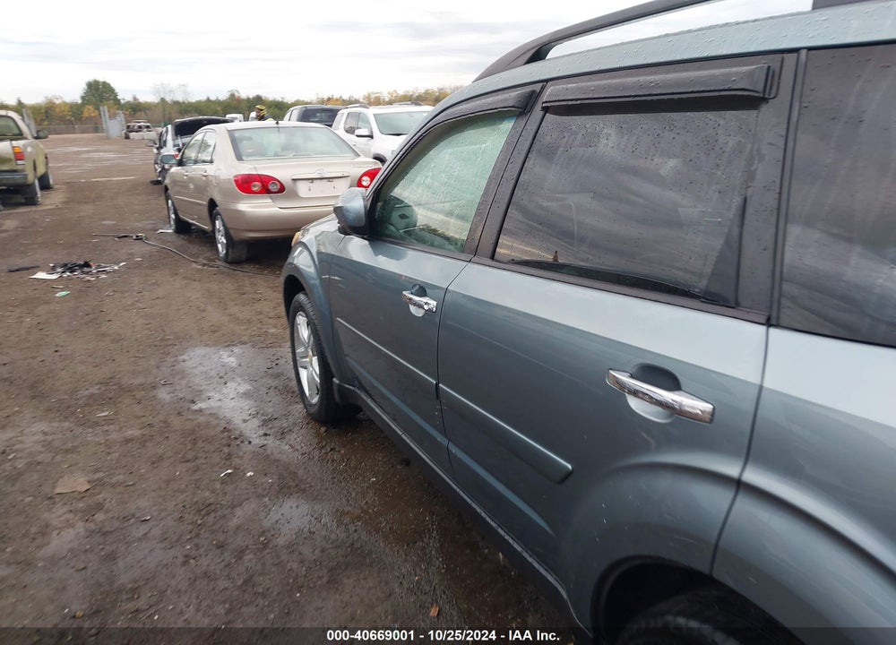 2009 SUBARU FORESTER 2.5X VIN: JF2SH63609H706373