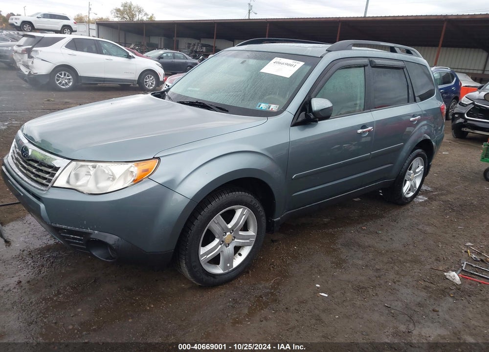 2009 SUBARU FORESTER 2.5X VIN: JF2SH63609H706373