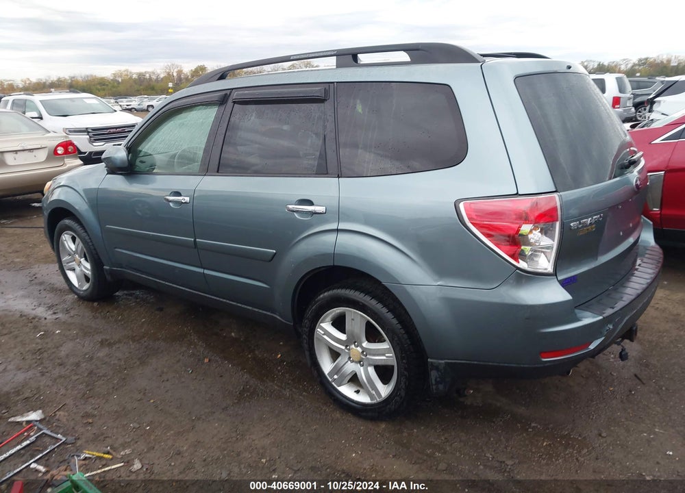 2009 SUBARU FORESTER 2.5X VIN: JF2SH63609H706373