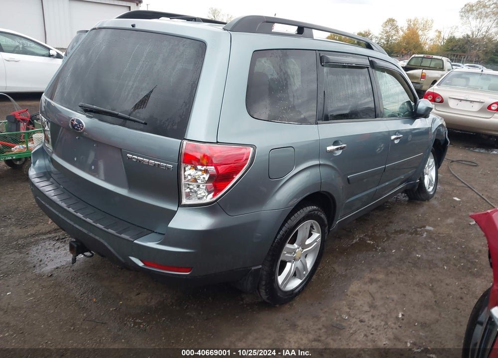 2009 SUBARU FORESTER 2.5X VIN: JF2SH63609H706373