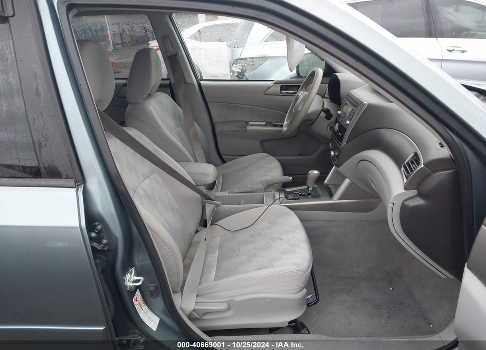 2009 SUBARU FORESTER 2.5X VIN: JF2SH63609H706373