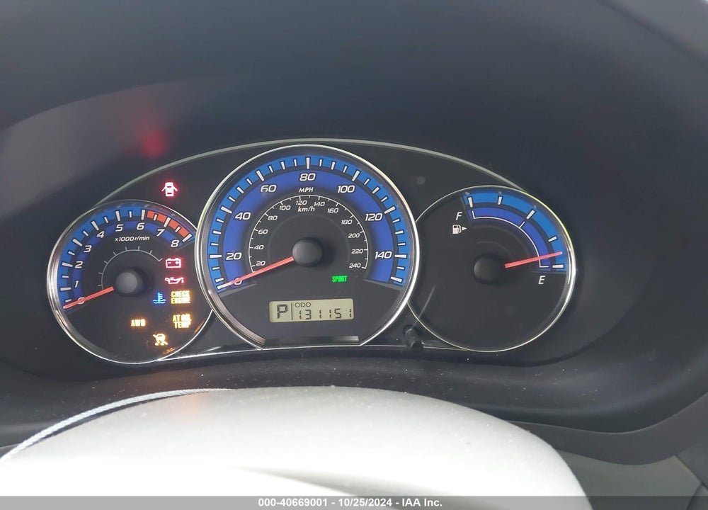 2009 SUBARU FORESTER 2.5X VIN: JF2SH63609H706373