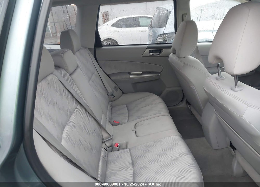 2009 SUBARU FORESTER 2.5X VIN: JF2SH63609H706373