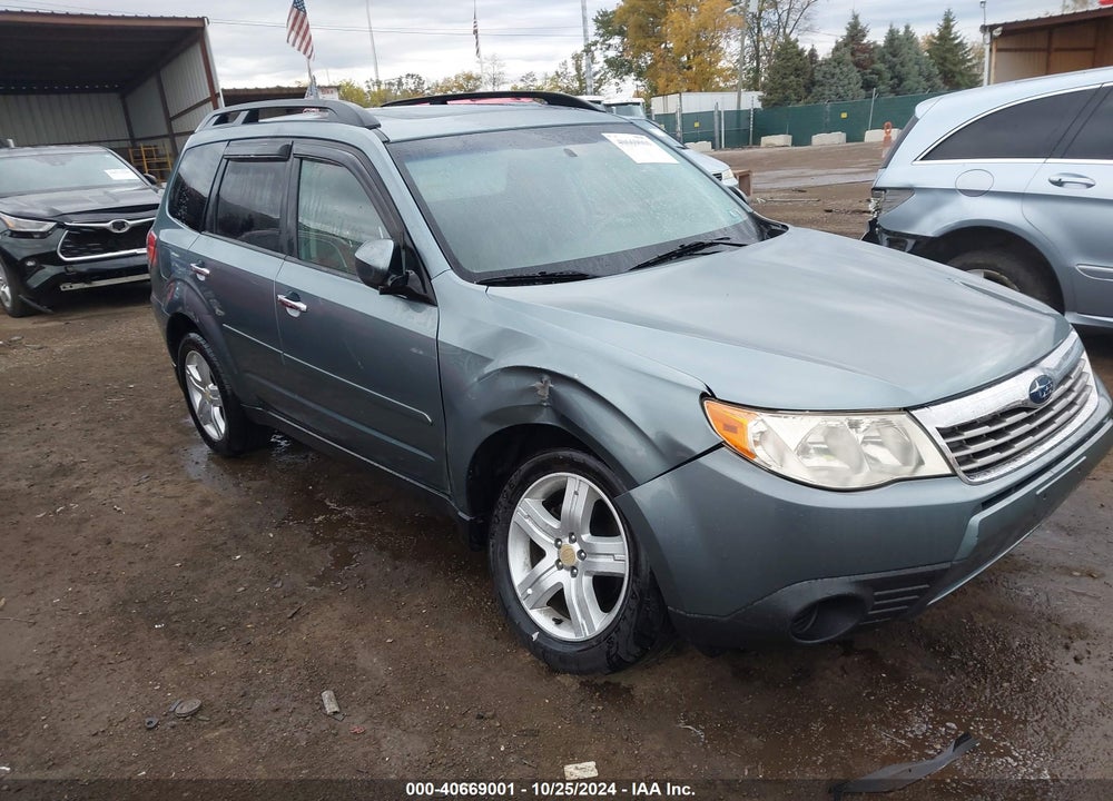 2009 SUBARU FORESTER 2.5X VIN: JF2SH63609H706373