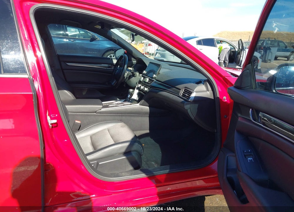 2019 HONDA ACCORD SPORT VIN: 1HGCV1F39KA153092