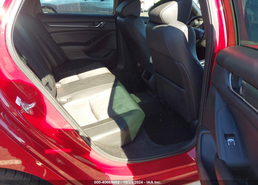 2019 HONDA ACCORD SPORT VIN: 1HGCV1F39KA153092