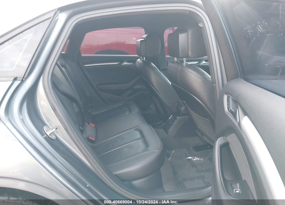 2017 AUDI A3 2.0T PREMIUM VIN: WAUB8GFF4H1017683