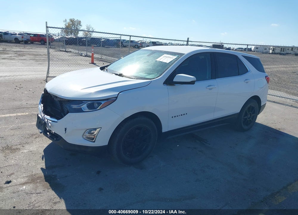 2019 CHEVROLET EQUINOX LT VIN: 2GNAXKEVXK6169699