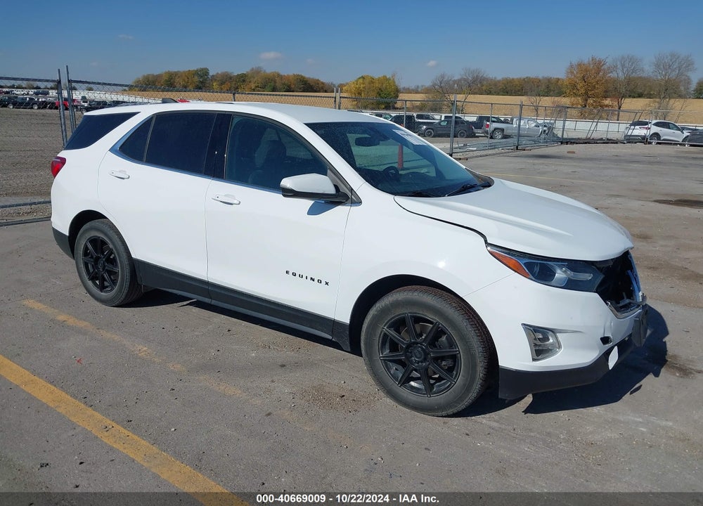 2019 CHEVROLET EQUINOX LT VIN: 2GNAXKEVXK6169699