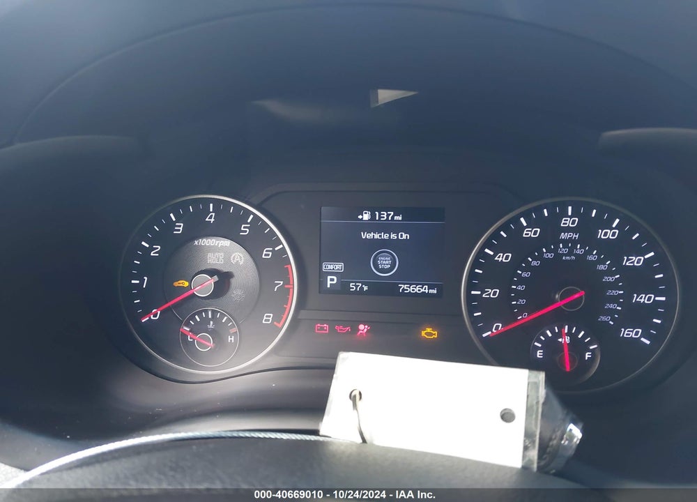 2018 KIA STINGER VIN: KNAE15LA5J6032765