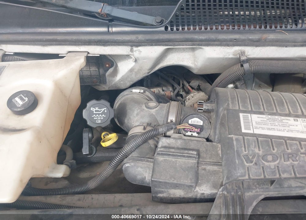 2006 GMC SAVANA WORK VAN VIN: 1GTGG25V861275015