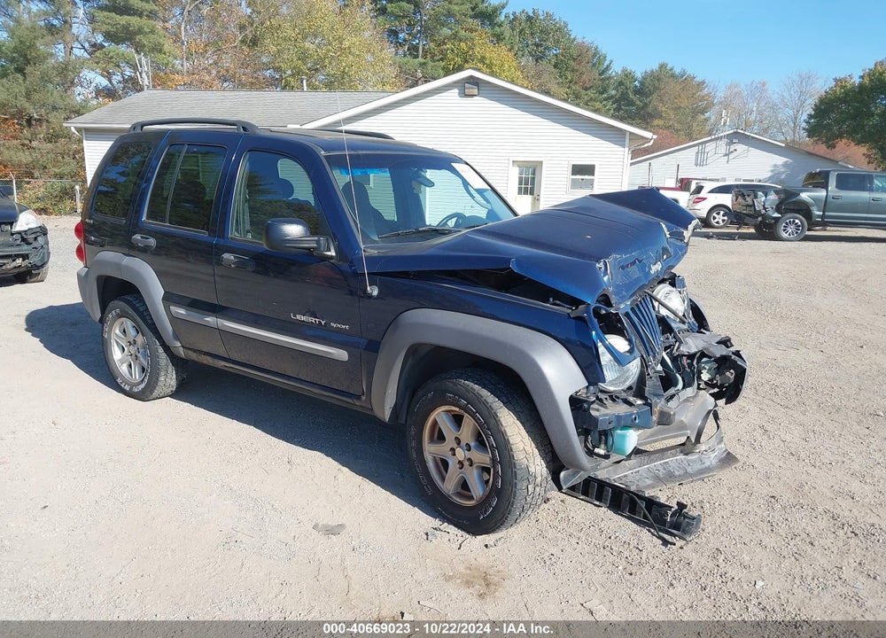 2002 JEEP LIBERTY SPORT VIN: 1J4GL48KX2W208979
