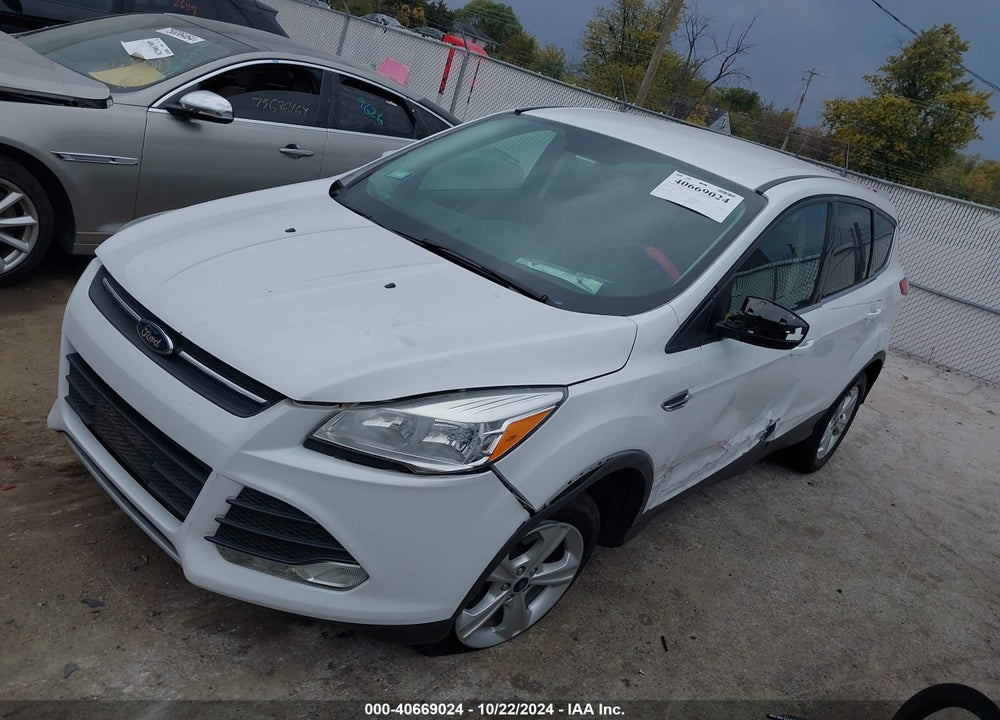 2015 FORD ESCAPE SE VIN: 1FMCU0GX8FUC43234