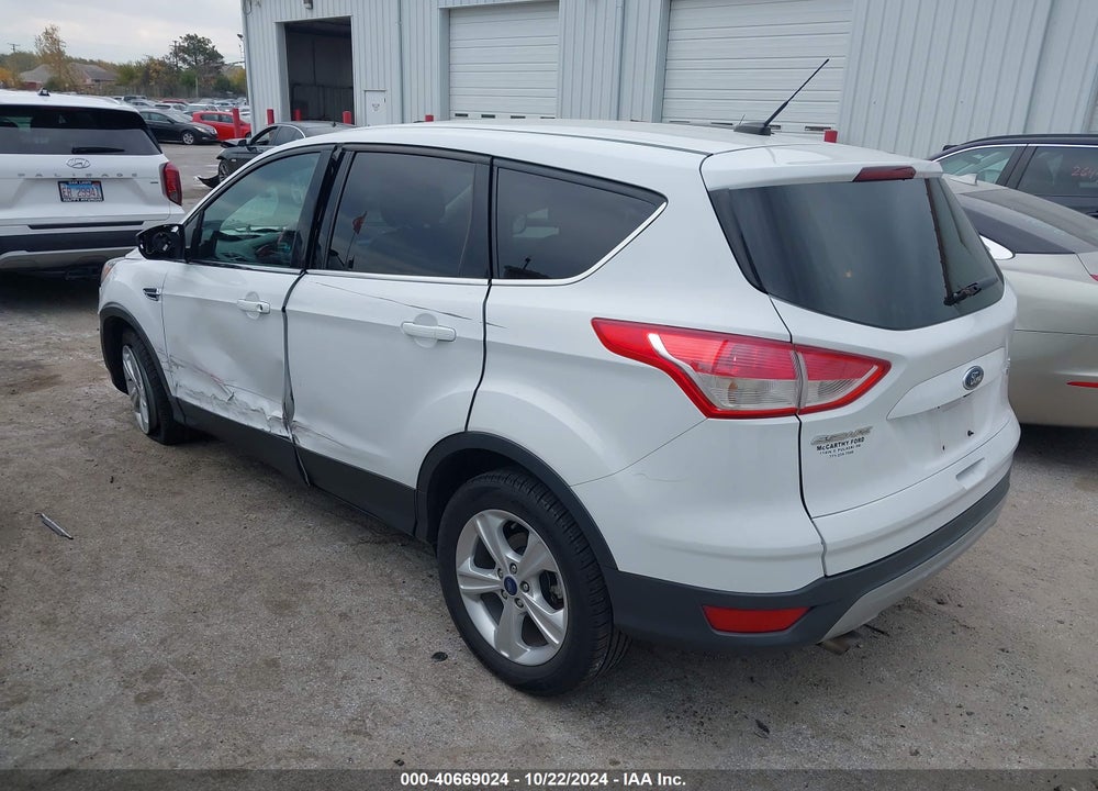 2015 FORD ESCAPE SE VIN: 1FMCU0GX8FUC43234