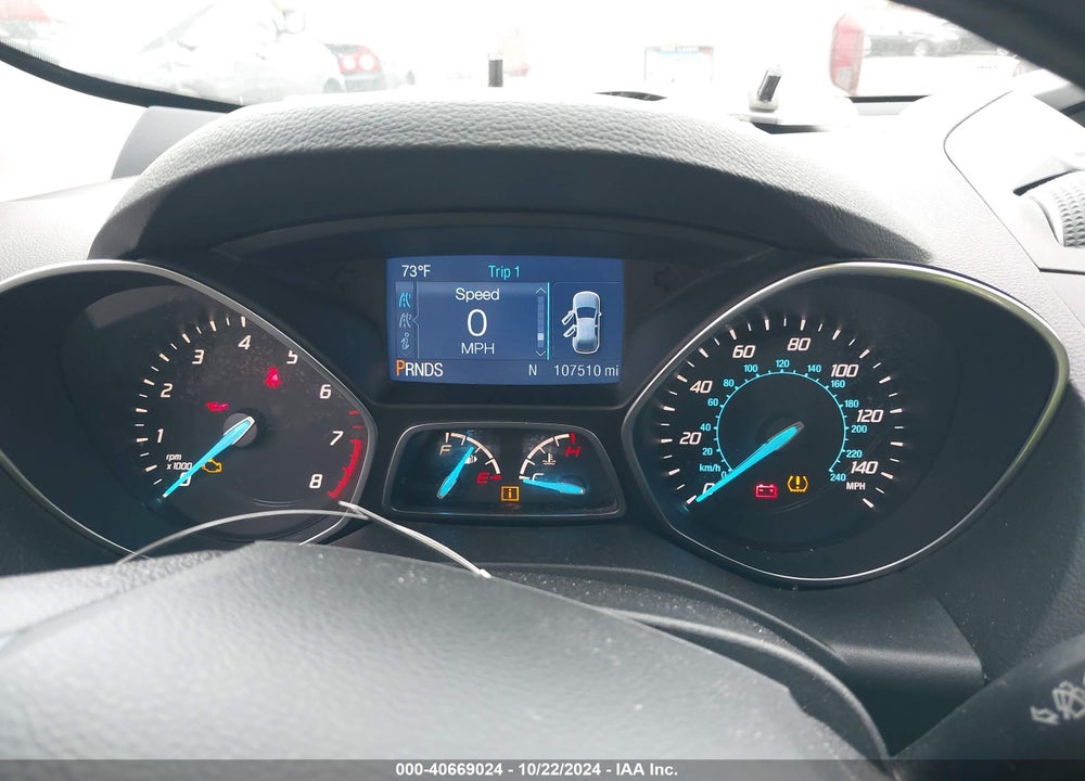 2015 FORD ESCAPE SE VIN: 1FMCU0GX8FUC43234