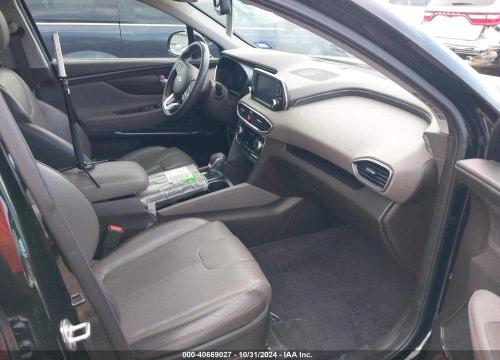 2019 HYUNDAI SANTA FE LIMITED 2.0T VIN: 5NMS53AA7KH012359