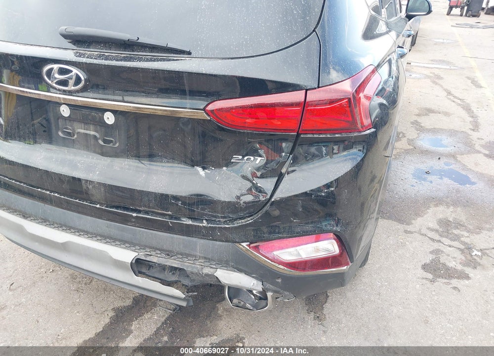 2019 HYUNDAI SANTA FE LIMITED 2.0T VIN: 5NMS53AA7KH012359