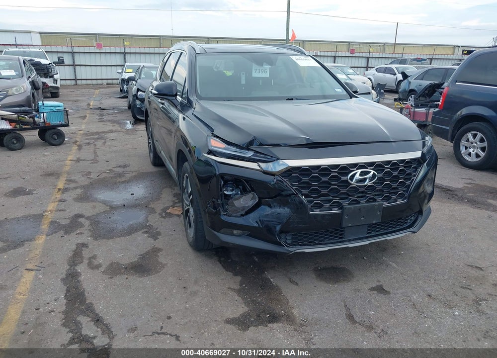 2019 HYUNDAI SANTA FE LIMITED 2.0T VIN: 5NMS53AA7KH012359