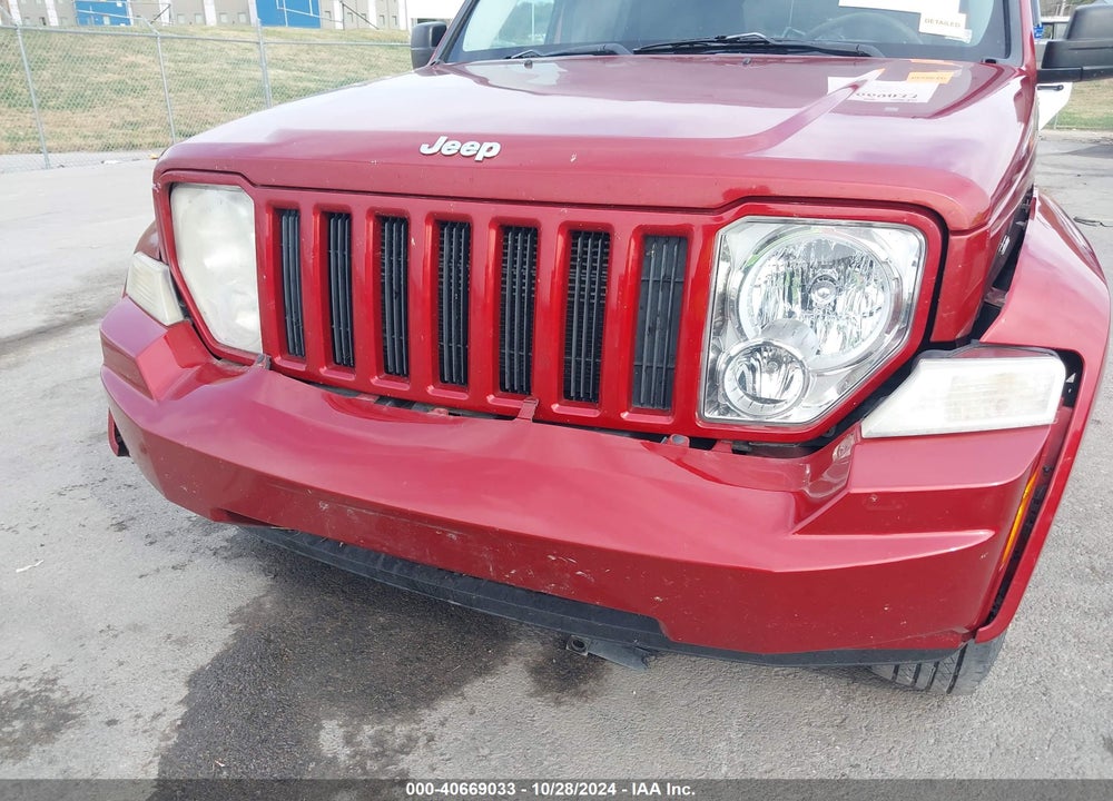 2009 JEEP LIBERTY SPORT VIN: 1J8GP28K99W547962