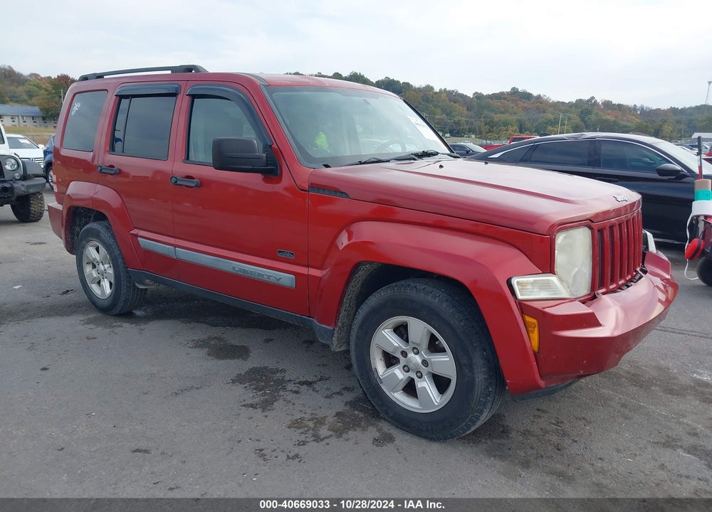 2009 JEEP LIBERTY SPORT VIN: 1J8GP28K99W547962