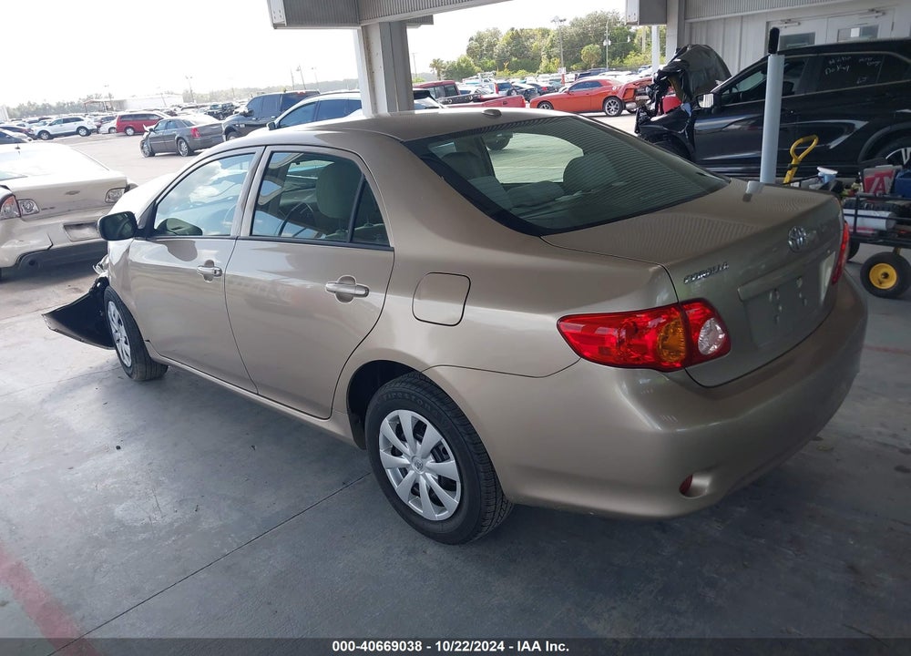 2010 TOYOTA COROLLA VIN: 1NXBU4EE2AZ253402