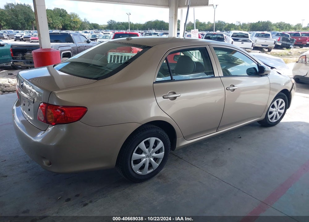 2010 TOYOTA COROLLA VIN: 1NXBU4EE2AZ253402