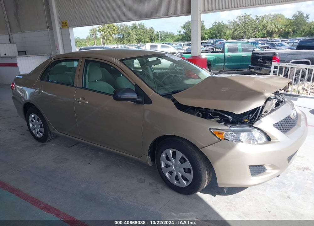2010 TOYOTA COROLLA VIN: 1NXBU4EE2AZ253402