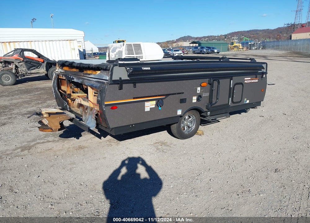 2022 FOREST RIVER RIVER ROCK VIN: 4X4CFM613ND316439
