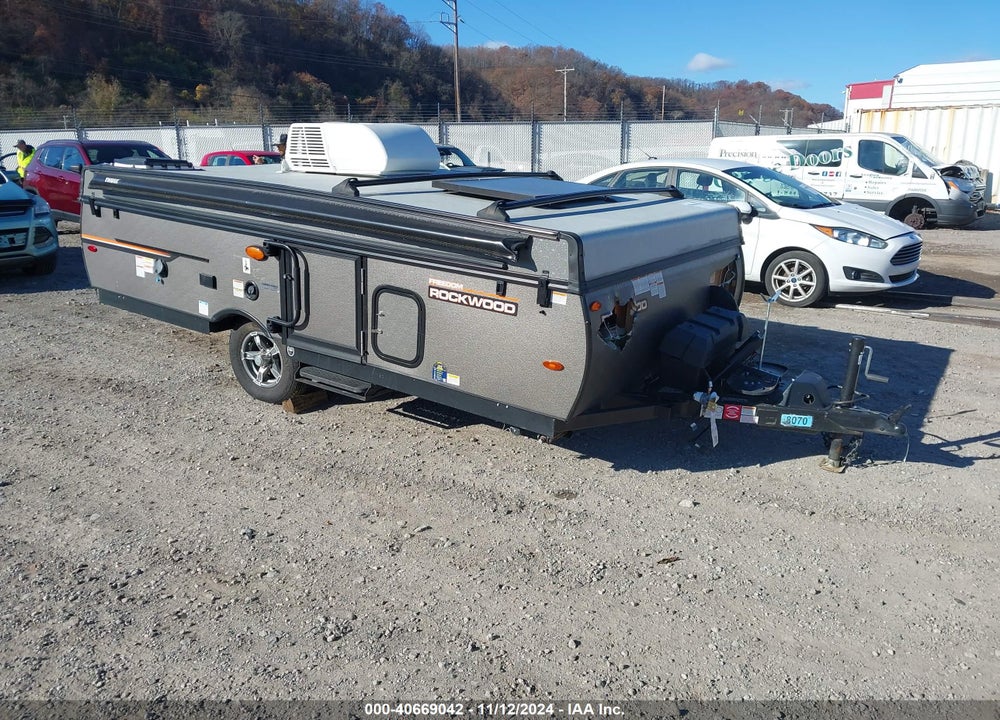 2022 FOREST RIVER RIVER ROCK VIN: 4X4CFM613ND316439