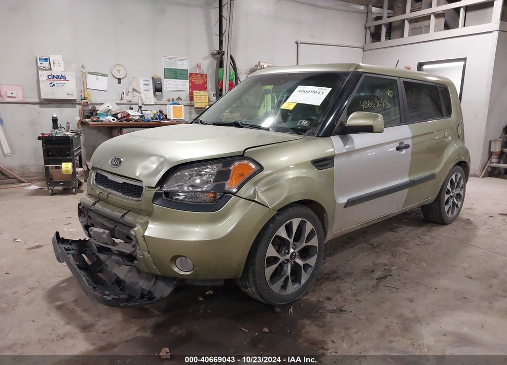 2010 KIA SOUL VIN: KNDJT2A22A7193770