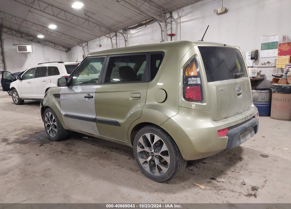 2010 KIA SOUL VIN: KNDJT2A22A7193770