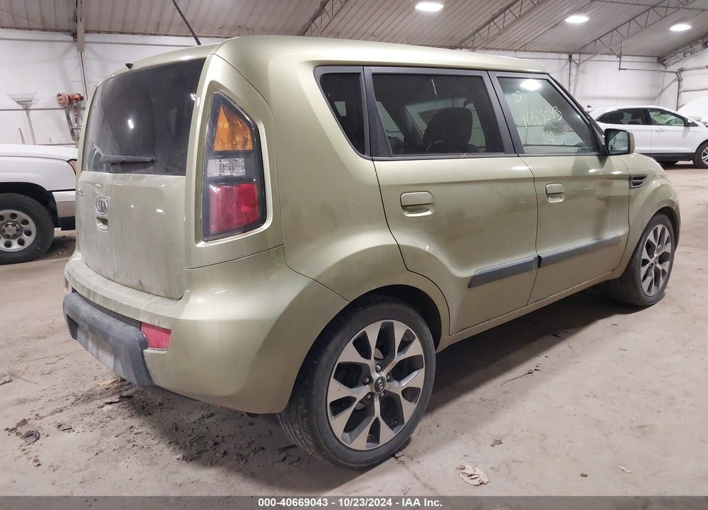 2010 KIA SOUL VIN: KNDJT2A22A7193770