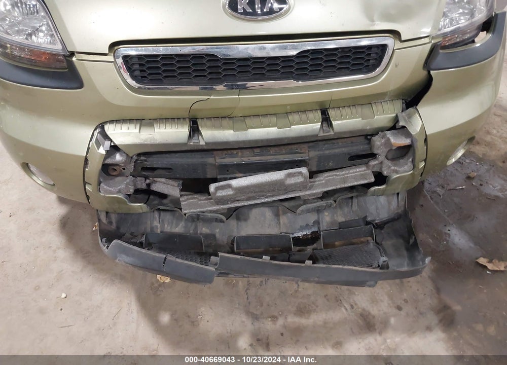 2010 KIA SOUL VIN: KNDJT2A22A7193770