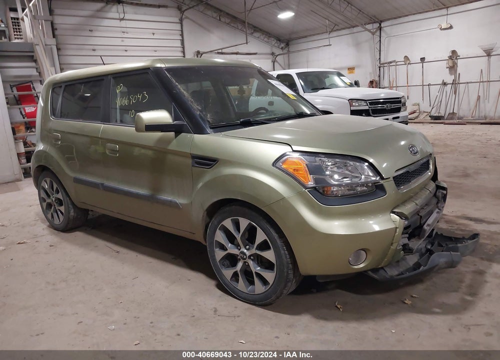 2010 KIA SOUL VIN: KNDJT2A22A7193770