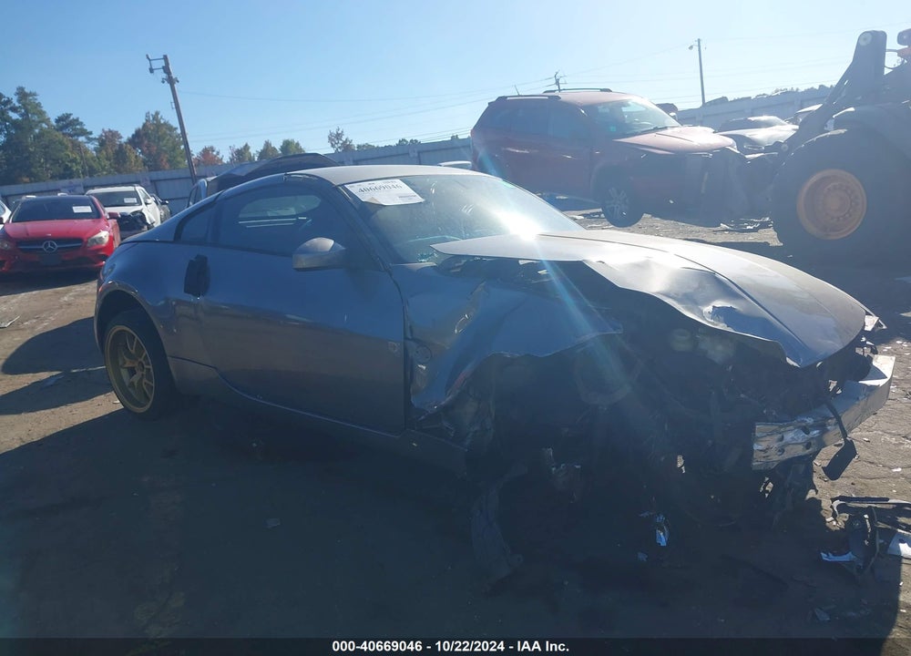 2006 NISSAN 350Z VIN: JN1AZ34D06M311845