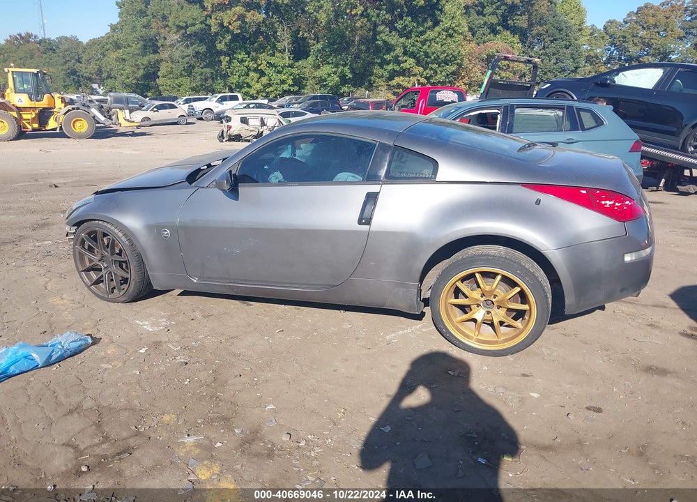 2006 NISSAN 350Z VIN: JN1AZ34D06M311845