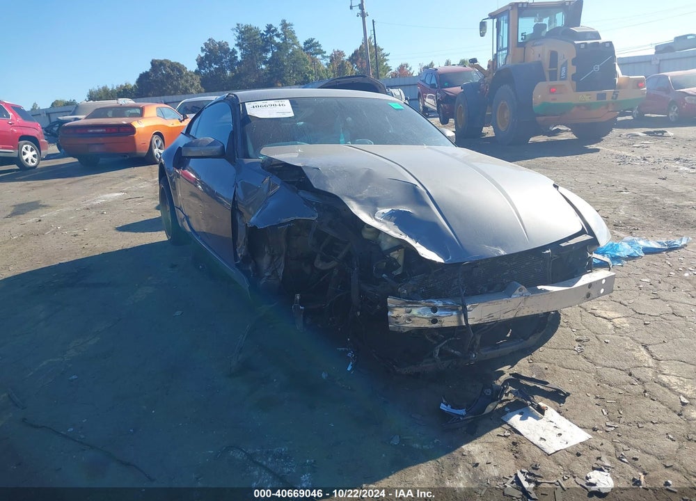 2006 NISSAN 350Z VIN: JN1AZ34D06M311845