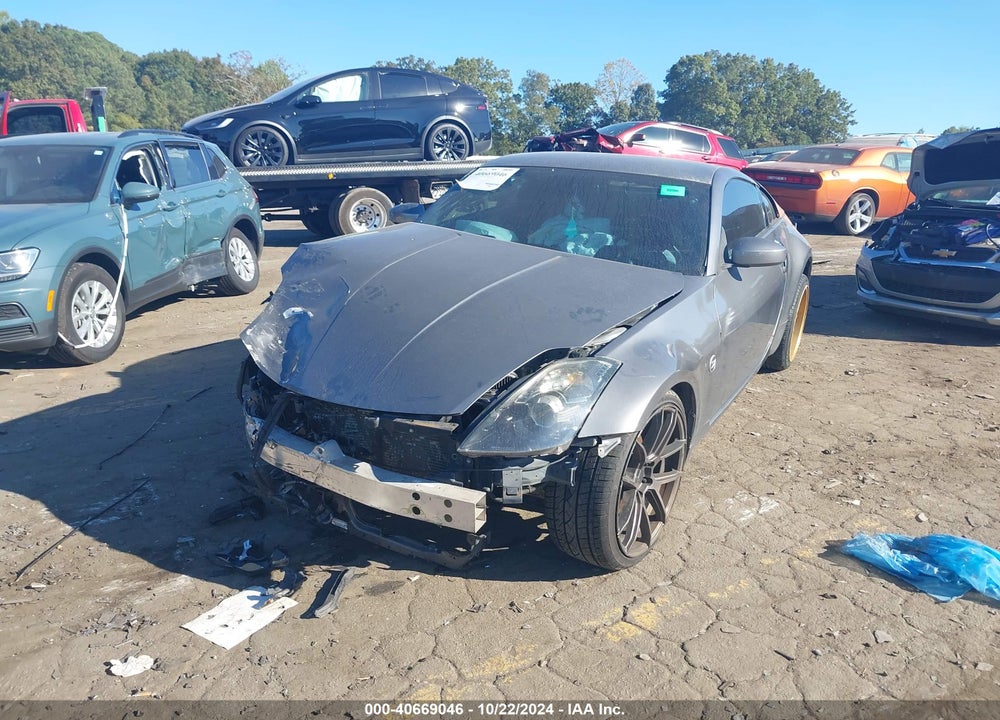 2006 NISSAN 350Z VIN: JN1AZ34D06M311845